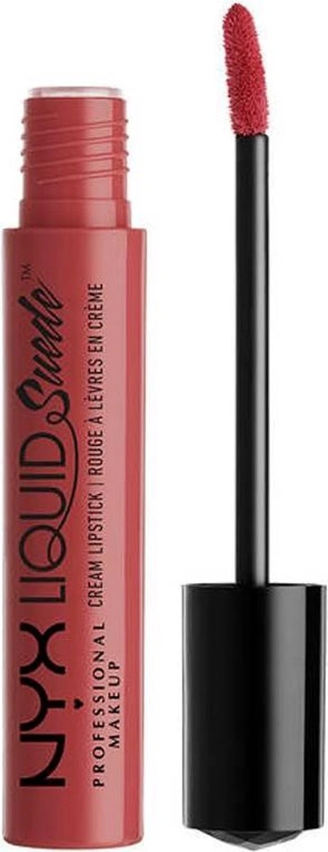 NYX PROFESSIONAL MAKEUP NYX Liquid Suede Cream Lipstick - Soft-Spoken 3 NYX PROFESSIONAL MAKEUP NYX Liquid Suede Cream Lipstick - Soft-Spoken