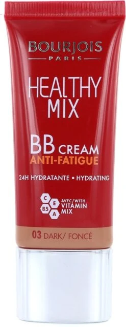 Bourjois Healthy Mix BB Cream Anti Fatigue - 03 Dark Beige -Cosmetica Winkel 465x1200 2