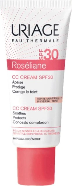 Uriage Roséliane Cc Crème Spf30 -Cosmetica Winkel 465x1200
