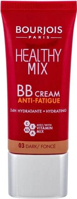 Bourjois Healthy Mix BB Cream Anti Fatigue - 03 Dark Beige -Cosmetica Winkel 465x1200 3