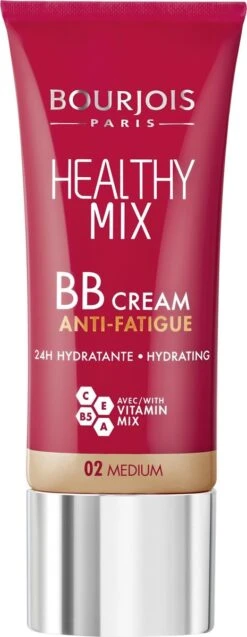 Bourjois Healthy Mix BB Cream Anti Fatigue - 02 Medium Beige 25 Bourjois Healthy Mix BB Cream Anti Fatigue - 02 Medium Beige -Cosmetica Winkel 465x1200 5