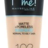 Maybelline Fit Me Matte & Poreless Foundation - 103 Pure Ivo - 30 Ml 2 Maybelline Fit Me Matte & Poreless Foundation - 103 Pure Ivo - 30 Ml -Cosmetica Winkel 467x1200 2