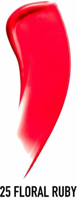 Max Factor Honey Lacquer Lipgloss - 025 Floral Ruby 18 Max Factor Honey Lacquer Lipgloss - 025 Floral Ruby -Cosmetica Winkel 467x1200