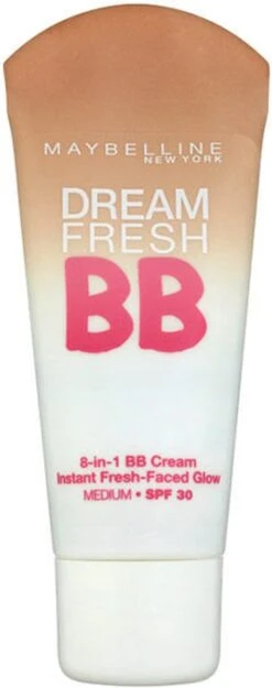 Maybelline Dream Satin BB Cream - Light 12 Maybelline Dream Satin BB Cream - Light -Cosmetica Winkel 474x1200 2