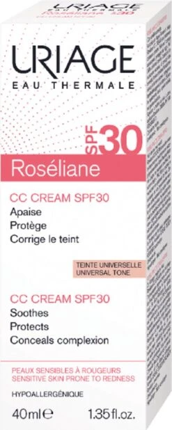 Uriage Roséliane Cc Crème Spf30 -Cosmetica Winkel 480x1200 5