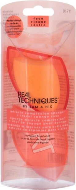 Real Techniques - Miracle Complexion Sponge + Case 8 Real Techniques - Miracle Complexion Sponge + Case -Cosmetica Winkel 480x1200 7