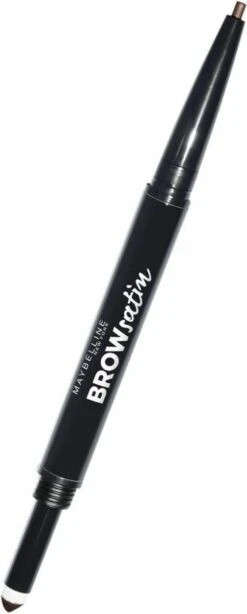 Maybelline Brow Satin Wenkbrauwpotlood - 05 Black Brown 12 Maybelline Brow Satin Wenkbrauwpotlood - 05 Black Brown -Cosmetica Winkel 483x1200 1