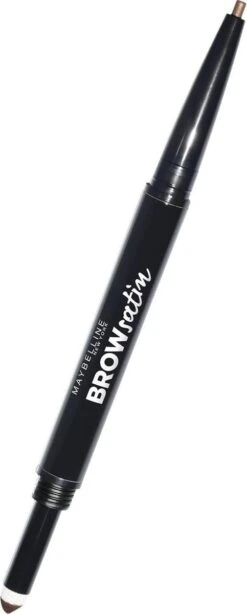 Maybelline Brow Satin Duo - 02 Medium Brown - Bruin - Wenkbrauwpotlood En Poeder -Cosmetica Winkel 483x1200