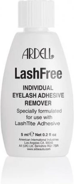 Ardell - LashFree Individual Eyelash Adhesive Remover - Eyelash Remover - 5ml 8 Ardell - LashFree Individual Eyelash Adhesive Remover - Eyelash Remover - 5ml -Cosmetica Winkel 484x1200 1