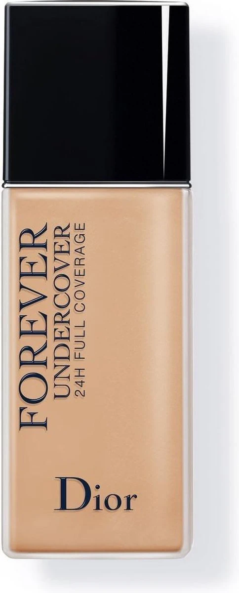 Dior - Diorskin Forever Undercover Foundation - 040 Honey Beige 3 Dior - Diorskin Forever Undercover Foundation - 040 Honey Beige