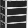 XXL PRO Visagie Beauty Case Koffer Trolley - Nagelkoffer Op Wielen Voor Makeup Of Cosmetica - Grote Uitklapbare Opbergsysteem Nagel Styliste Kapster - Zwart 2 XXL PRO Visagie Beauty Case Koffer Trolley - Nagelkoffer Op Wielen Voor Makeup Of Cosmetica - Grote Uitklapbare Opbergsysteem Nagel Styliste Kapster - Zwart -Cosmetica Winkel 484x1200 4