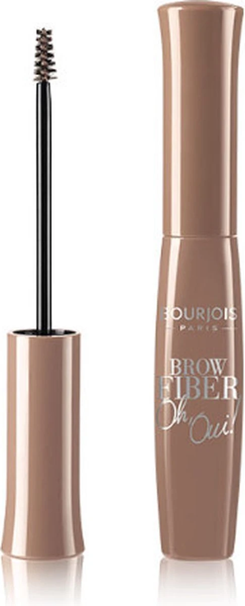 Bourjois Oh Oui! Brow Fiber Wenkbrauwgel - 002 Châtain 17 Bourjois Oh Oui! Brow Fiber Wenkbrauwgel - 002 Châtain - Afbeelding 15