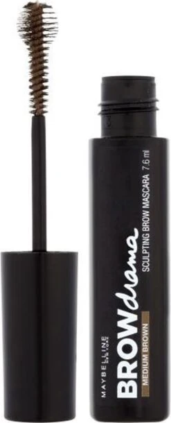 Maybelline Brow Drama - Medium Brown - Bruin - Wenkbrauwmascara 19 Maybelline Brow Drama - Medium Brown - Bruin - Wenkbrauwmascara -Cosmetica Winkel 486x1200 6