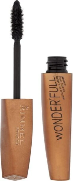 Rimmel London Wonder'full Mascara - Black - Black 20 Rimmel London Wonder'full Mascara - Black - Black -Cosmetica Winkel 487x1200 1