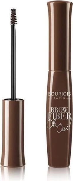 Bourjois Oh Oui! Brow Fiber Wenkbrauwgel - 002 Châtain 29 Bourjois Oh Oui! Brow Fiber Wenkbrauwgel - 002 Châtain -Cosmetica Winkel 487x1200 2