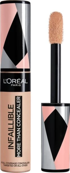 L'Oréal Paris Infaillible More Than Concealer - 324 Oatmeal - Dekkend 29 L'Oréal Paris Infaillible More Than Concealer - 324 Oatmeal - Dekkend -Cosmetica Winkel 488x1200 2