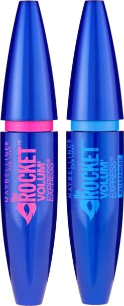 Maybelline Volum Express Mascara - The Rocket Black 15 Maybelline Volum Express Mascara - The Rocket Black -Cosmetica Winkel 488x1200
