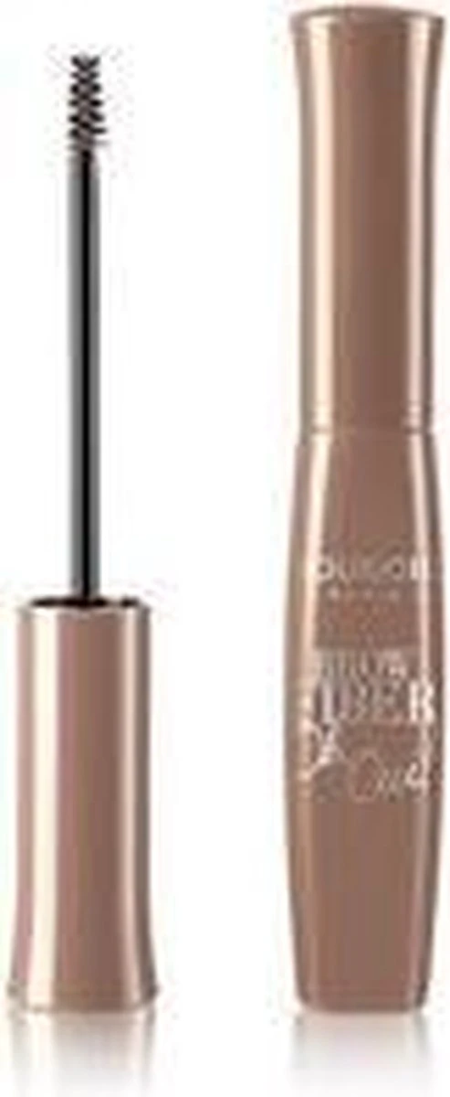 Bourjois Oh Oui! Brow Fiber Wenkbrauwgel - 002 Châtain 18 Bourjois Oh Oui! Brow Fiber Wenkbrauwgel - 002 Châtain - Afbeelding 16