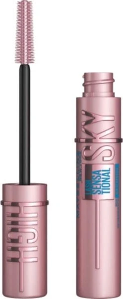 Maybelline Lash Sensational Sky High Waterproof - Zwart - Lengte Mascara - 6 Ml 18 Maybelline Lash Sensational Sky High Waterproof - Zwart - Lengte Mascara - 6 Ml -Cosmetica Winkel 494x1200 1