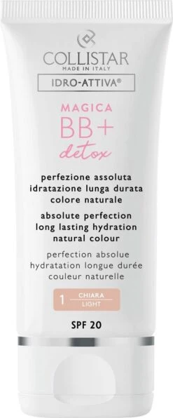 Collistar Magica BB + Detox 1 Light - 50 Ml - BB Cream 11 Collistar Magica BB + Detox 1 Light - 50 Ml - BB Cream -Cosmetica Winkel 497x1200 5