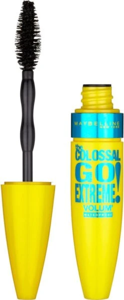 Maybelline Volum'Express Colossal Go Extreme! - Zwart - Waterproof Mascara 17 Maybelline Volum'Express Colossal Go Extreme! - Zwart - Waterproof Mascara -Cosmetica Winkel 498x1200 1
