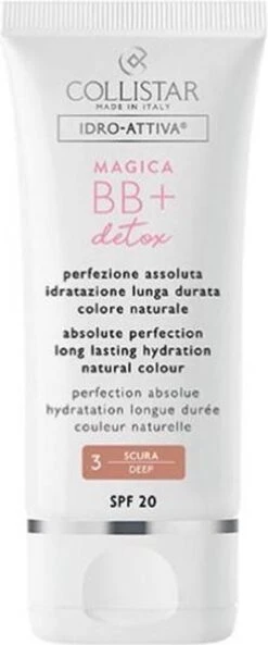 Collistar Magica BB + Detox 1 Light - 50 Ml - BB Cream 14 Collistar Magica BB + Detox 1 Light - 50 Ml - BB Cream -Cosmetica Winkel 500x1200 1