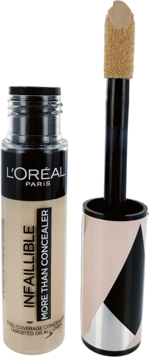 L'Oréal Paris Infaillible More Than Concealer - 326 Vanilla - Dekkend 11 L'Oréal Paris Infaillible More Than Concealer - 326 Vanilla - Dekkend - Afbeelding 9