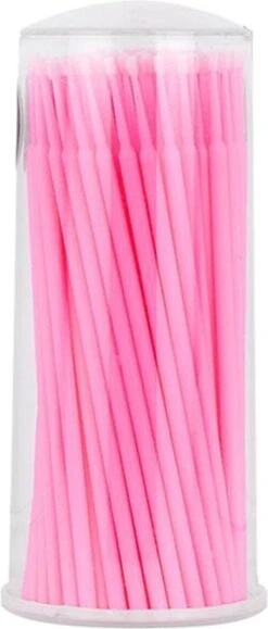 Lavertu Cosmetics - Gel Remover - Wimperextensions Remover Met Micro Brushes - Verwijderen Van Wimperextensions En Lijm - Proffesioneel Gebruik - Gebruiksvriendelijk - Geen Irritatie - Combi Set -Cosmetica Winkel 512x1200 2