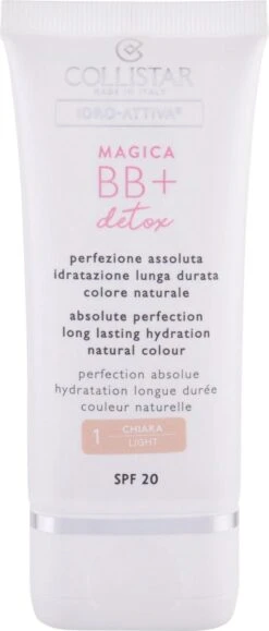 Collistar Magica BB + Detox 1 Light - 50 Ml - BB Cream 12 Collistar Magica BB + Detox 1 Light - 50 Ml - BB Cream -Cosmetica Winkel 512x1200 3