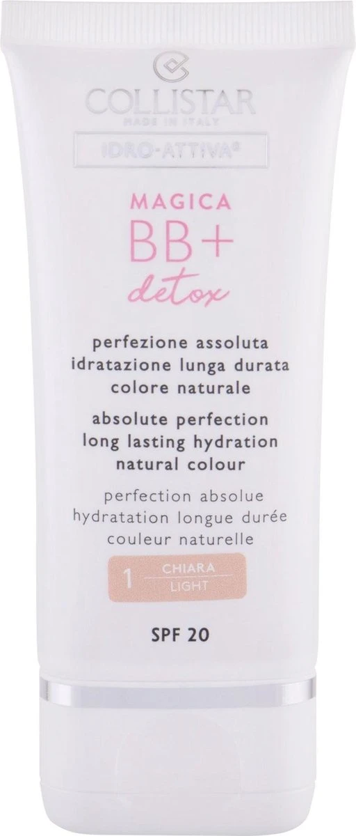 Collistar Magica BB + Detox 1 Light - 50 Ml - BB Cream 6 Collistar Magica BB + Detox 1 Light - 50 Ml - BB Cream - Afbeelding 4