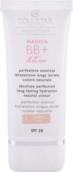 Collistar Magica BB + Detox 1 Light - 50 Ml - BB Cream 13 Collistar Magica BB + Detox 1 Light - 50 Ml - BB Cream -Cosmetica Winkel 514x1200