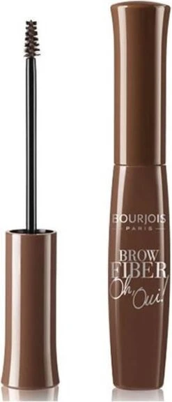 Bourjois Oh Oui! Brow Fiber Wenkbrauwgel - 002 Châtain 27 Bourjois Oh Oui! Brow Fiber Wenkbrauwgel - 002 Châtain -Cosmetica Winkel 515x1200 1