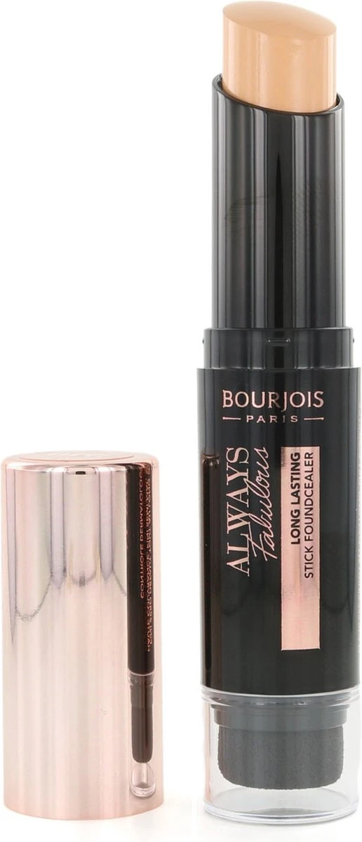 Bourjois Always Fabulous Foundation Concealer Stick - 210 Light Beige 5 Bourjois Always Fabulous Foundation Concealer Stick - 210 Light Beige - Afbeelding 3