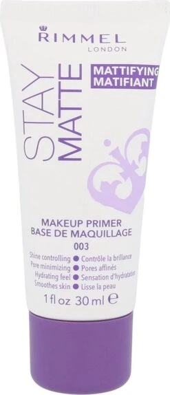 Rimmel London Stay Matte Primer - 003 Transparant 9 Rimmel London Stay Matte Primer - 003 Transparant -Cosmetica Winkel 516x1200 4