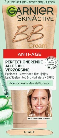 Garnier Skin Naturals BB Cream Anti Aging - 50 Ml - Light -Cosmetica Winkel 517x1200 2