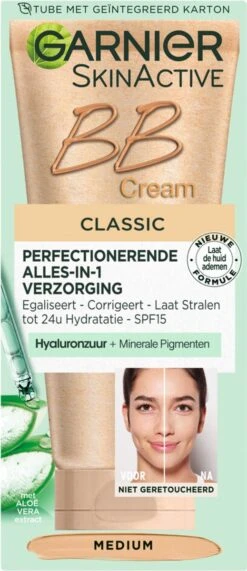 Garnier SkinActive BB Cream Classic Medium 5-in-1 Verzorging - 50 Ml -Cosmetica Winkel 519x1200 4