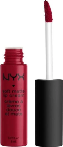 NYX Professional Makeup Soft Matte Lip Cream - Monte Carlo SMLC10 - Lippenstift -Cosmetica Winkel 520x1200 2