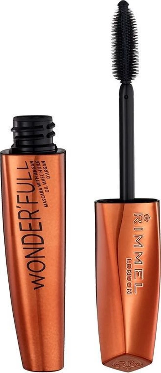 Rimmel London Wonder'full Mascara - Black - Black 10 Rimmel London Wonder'full Mascara - Black - Black - Afbeelding 8