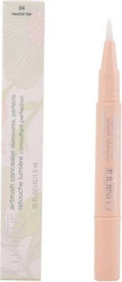 Clinique - Airbrush Concealer Brightening Corrector 1.5 Ml 01 Fair - 25 Clinique - Airbrush Concealer Brightening Corrector 1.5 Ml 01 Fair - -Cosmetica Winkel 520x1200 5