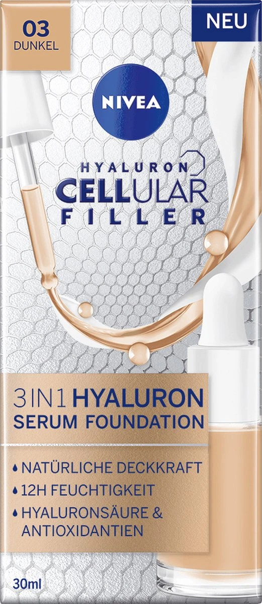 NIVEA 4005900938848 Foundationmake-up 30 Ml Druppelfles Vloeistof 03 6 NIVEA 4005900938848 Foundationmake-up 30 Ml Druppelfles Vloeistof 03 - Afbeelding 4