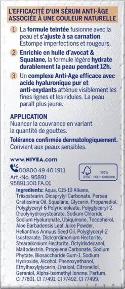 NIVEA 4005900938848 Foundationmake-up 30 Ml Druppelfles Vloeistof 03 20 NIVEA 4005900938848 Foundationmake-up 30 Ml Druppelfles Vloeistof 03 -Cosmetica Winkel 521x1200 3