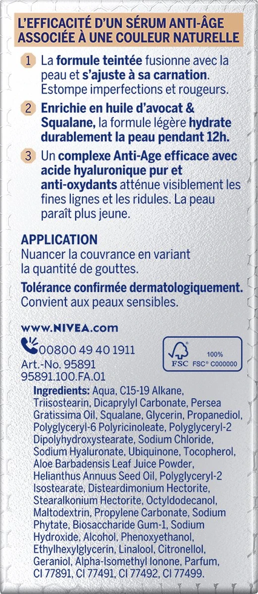 NIVEA 4005900938848 Foundationmake-up 30 Ml Druppelfles Vloeistof 03 8 NIVEA 4005900938848 Foundationmake-up 30 Ml Druppelfles Vloeistof 03 - Afbeelding 6