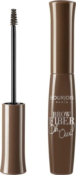 Bourjois Oh Oui! Brow Fiber Wenkbrauwgel - 002 Châtain 30 Bourjois Oh Oui! Brow Fiber Wenkbrauwgel - 002 Châtain -Cosmetica Winkel 524x1200 1