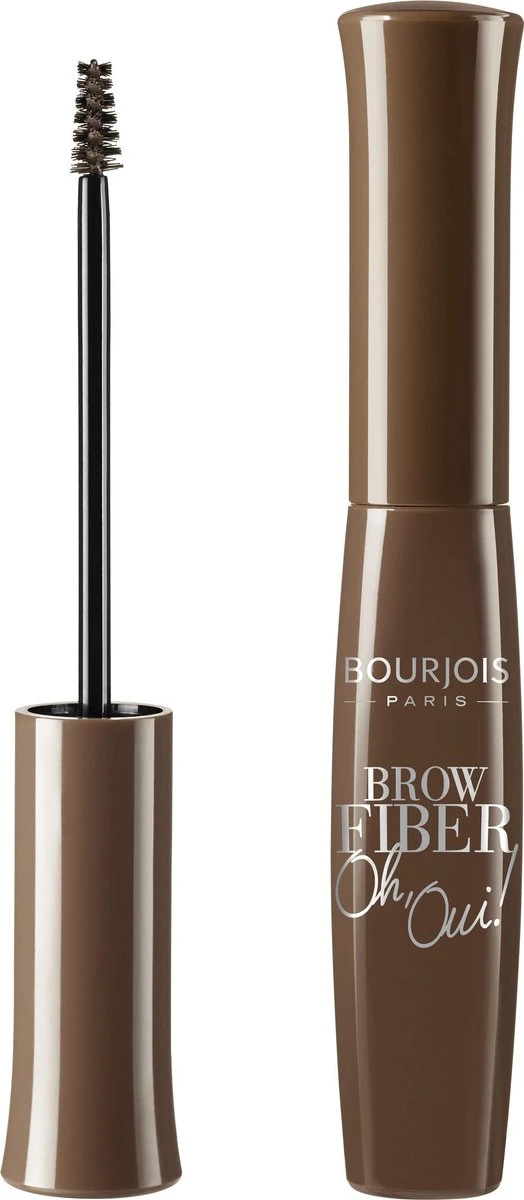 Bourjois Oh Oui! Brow Fiber Wenkbrauwgel - 002 Châtain 15 Bourjois Oh Oui! Brow Fiber Wenkbrauwgel - 002 Châtain - Afbeelding 13