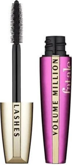 L'Oreal Paris Mascara - Volume Million Lashes Fatale - Black