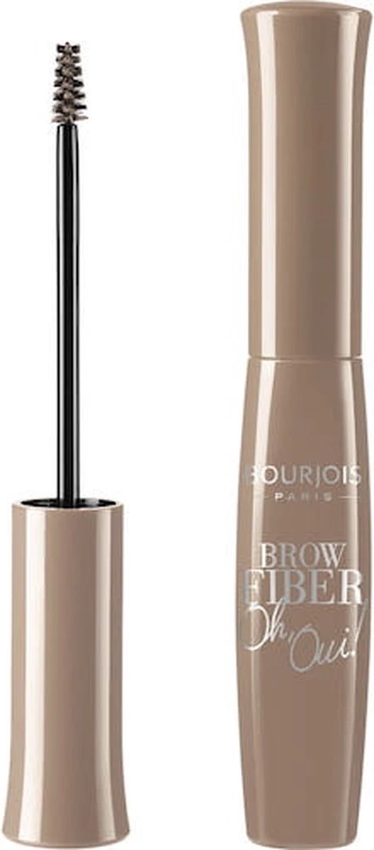 Bourjois Oh Oui! Brow Fiber Wenkbrauwgel - 001 Blonde 17 Bourjois Oh Oui! Brow Fiber Wenkbrauwgel - 001 Blonde - Afbeelding 15