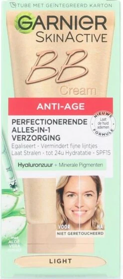 Garnier Skin Naturals BB Cream Anti Aging - 50 Ml - Light -Cosmetica Winkel 528x1200 2