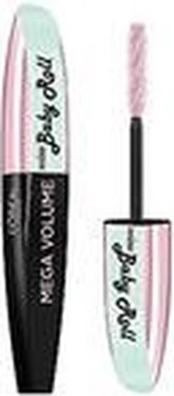 L’Oréal Paris Mega Volume Miss Baby Roll Mascara - Zwart 22 L’Oréal Paris Mega Volume Miss Baby Roll Mascara - Zwart -Cosmetica Winkel 529x1200 2