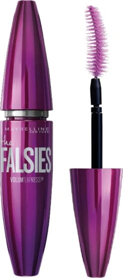 Maybelline Volum'Express Falsies - Zwart - Mascara 37 Maybelline Volum'Express Falsies - Zwart - Mascara -Cosmetica Winkel 529x1200