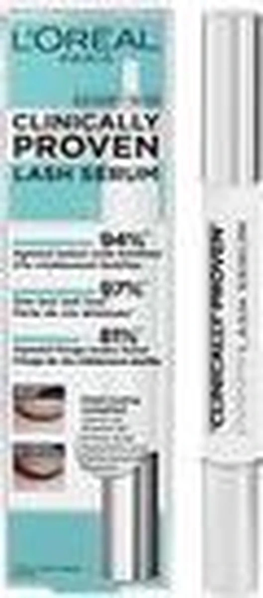 L'Oréal Paris Clinically Proven Wimperserum - 2 Ml 19 L'Oréal Paris Clinically Proven Wimperserum - 2 Ml - Afbeelding 17